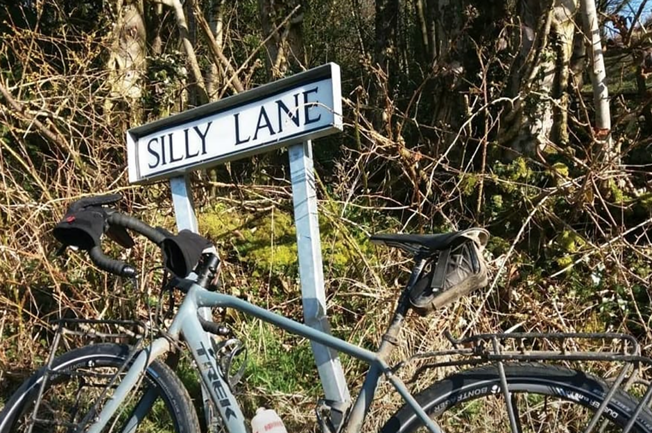 Silly Lane, Lancaster, UK